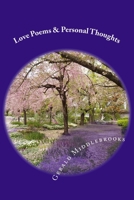 Love Poems & Personal Thoughts 1507605382 Book Cover