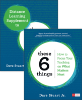 BUNDLE: Stuart: These 6 Things + Stuart: Distance Learning Supplement to These 6 Things null Book Cover