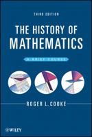 The History of Mathematics: A Brief Course 0471180823 Book Cover