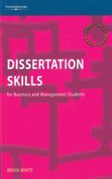 Dissertation Skills for Business and Management Students 0826467881 Book Cover