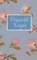 Password Keeper: Website password Tracker with alphabetical tabs 1657129217 Book Cover