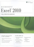 Excel 2010: VBA Programming [With CDROM] 1426029217 Book Cover