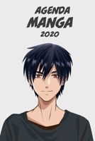 Agenda Manga 2020 [Semanalmente] [6x9]: Anime Manga Calendario Planificador Organizador para la productividad y el uso del tiempo, ni�o ojos rojos 1676278796 Book Cover