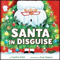 Santa in Disguise 0063483041 Book Cover