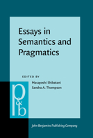 Essays in Semantics and Pragmatics: In Honor of Charles J. Fillmore (Pragmatics and Beyond New Series , No 32) 1556193254 Book Cover