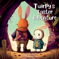Twirpy's Easter Adventure: A Tale of Friendship, Adventure, and Miracles For Kids B0BW32R6WD Book Cover