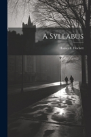 A Syllabus 1022677462 Book Cover