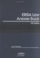 Erisa Law Answer Book 0735553610 Book Cover