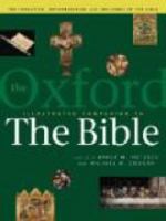 The Oxford Companion to the Bible 1603760423 Book Cover