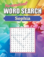 Sophia Word Search: Large Print Word Find Puzzles 1672554926 Book Cover