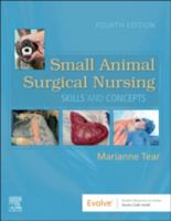 Small Animal Surgical Nursing 0323751628 Book Cover