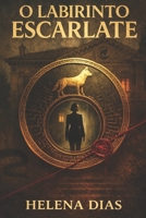 O Labirinto Escarlate: Um Dark Romance Sapphic de Máfia, Desejo e Poder (Portuguese Edition) B0GN2VQ2KF Book Cover