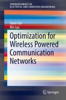 Optimization for Wireless Powered Communication Networks 3030010201 Book Cover