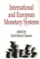 International and European Monetary Systems: 0275932842 Book Cover