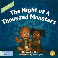 Gert & Raz | The Night Of A Thousand Monsters: When the Dark Isn't So Scary (Gert & Raz: TIME FOR FUN) 1968774025 Book Cover