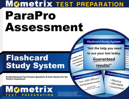 ParaPro Assessment Flashcard Study System: ParaProfessional Test Practice Questions & Exam Review for the ParaPro Assessment 1610724852 Book Cover