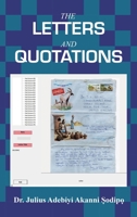 The Letters and Quotations 1982287179 Book Cover