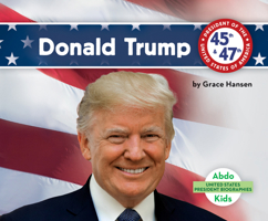 Donald Trump B0DPYWRR37 Book Cover