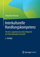 Interkulturelle Handlungskompetenz: Versiert, Angemessen Und Erfolgreich Im Internationalen Geschft 3658341025 Book Cover