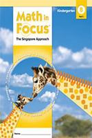 Hmh Math in Focus: Student Edition Grade Kbook B, Part 1 0669016357 Book Cover