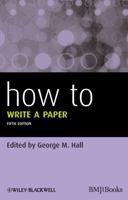 How to Write a Paper 0727917285 Book Cover
