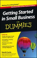 Getting Started in Small Business For Dummies 1742169627 Book Cover