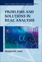 Problems and Solutions in Real Analysis 9812779493 Book Cover