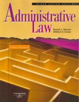 Black Letter Outline on Administrative Law (Black Letter Outlines) 0314158979 Book Cover