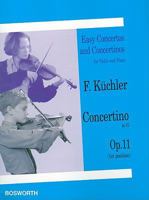Concertino in G, Op. 11: Easy Concertos and Concertinos Series for Viola and Piano 1846090989 Book Cover
