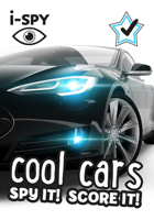 i-SPY Cool Cars: What can you spot? (Collins Michelin i-SPY Guides) 0008213275 Book Cover