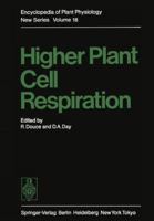 Higher Plant Cell Respiration 3642701035 Book Cover