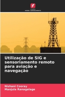 Utilização de SIG e sensoriamento remoto para aviação e navegação 6209129617 Book Cover