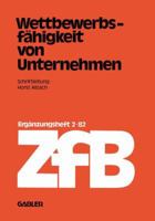 Wettbewerbsfahigkeit Von Unternehmen 3322985377 Book Cover