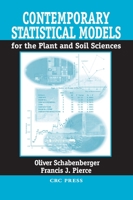 Contemporary Statistical Models for the Plant and Soil Sciences 1584881119 Book Cover