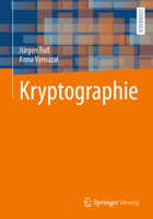 Kryptographie (German Edition) 3662708442 Book Cover