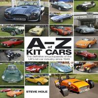 A to Z of Kit Cars 1844256774 Book Cover