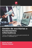 Gestão de escritórios e fundamentos informáticos (Portuguese Edition) 6630011643 Book Cover