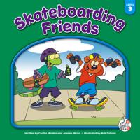 Skateboarding Friends 1602530211 Book Cover
