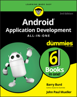 Android Programming for Dummies All-In-One 1119660459 Book Cover