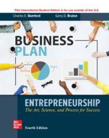 ISE ENTREPRENEURSHIP: The Art, Science, and Process for Success 1265071500 Book Cover