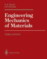 Engineering mechanics of materials 0387973389 Book Cover