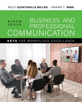 Business and Professional Communication: Keys for Workplace Excellence 1071825267 Book Cover