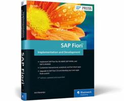 SAP Fiori Implementation and Development 1493215418 Book Cover