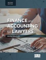 Finance and Accounting for Lawyers, 2nd Edition 162150199X Book Cover