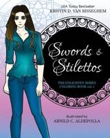 Swords & Stilettos Coloring Book 1943207429 Book Cover