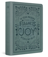 ESV Single Column Journaling Bible (Trutone, Paris Sky, Psalm 16:11 Design) B0GL9LLW6R Book Cover