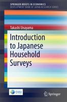 Introduction to Japanese Household Surveys 9811076790 Book Cover