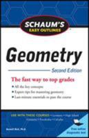 Schaum's Easy Outline of Geometry 0071745858 Book Cover