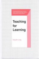 Teaching for Learning 0894649795 Book Cover