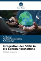 Integration der SDGs in die Lehrplangestaltung (German Edition) 6208868319 Book Cover